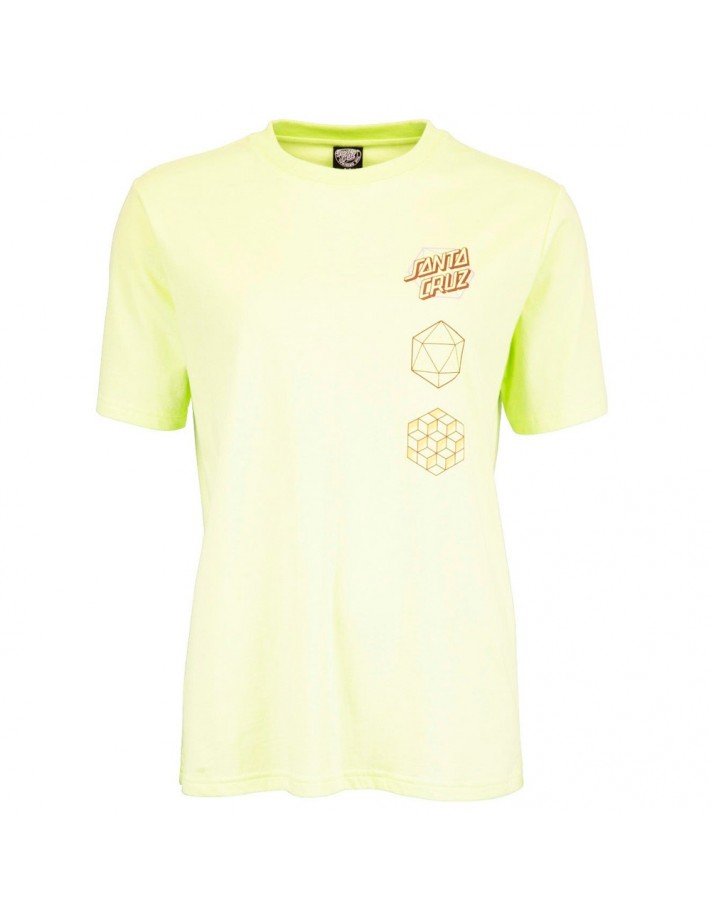 SANTA CRUZ Japanese Optical Dot - Aloe Green - T-shirt