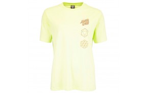 SANTA CRUZ Japanese Optical Dot - Aloe Green - T-shirt