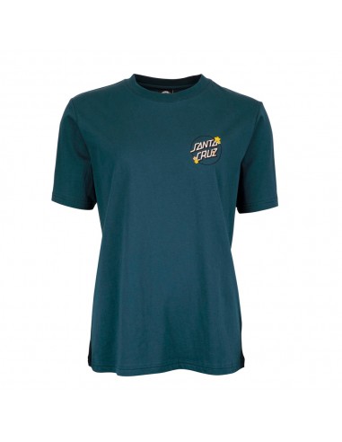 SANTA CRUZ Ditsy Dot - French Navy  - T-shirt