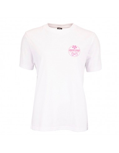 SANTA CRUZ Infinity - Blanc - T-shirt