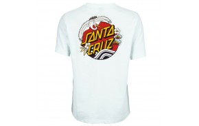 SANTA CRUZ Crane Dot - Pure Blue - T-shirt back