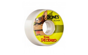 Roues de skate BONES STF V2 Locks Decenzo Gizzmo 52mm