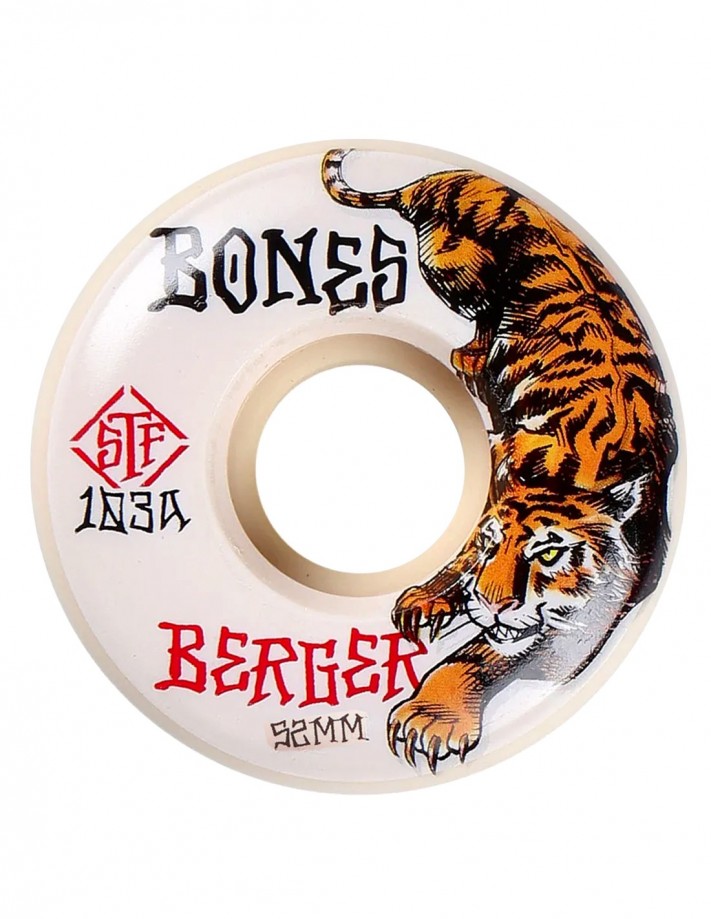 Roues de skate BONS Pro MOdel Matt Berger The Hunter 52mm