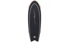 YOW Pipe 32" Meraki S5 - 2022 - Complete Surfskate - Deck