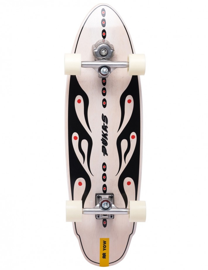 YOW x Pukas Plan B 32.5" Meraki S5 - 2022 - Surfskate Complet