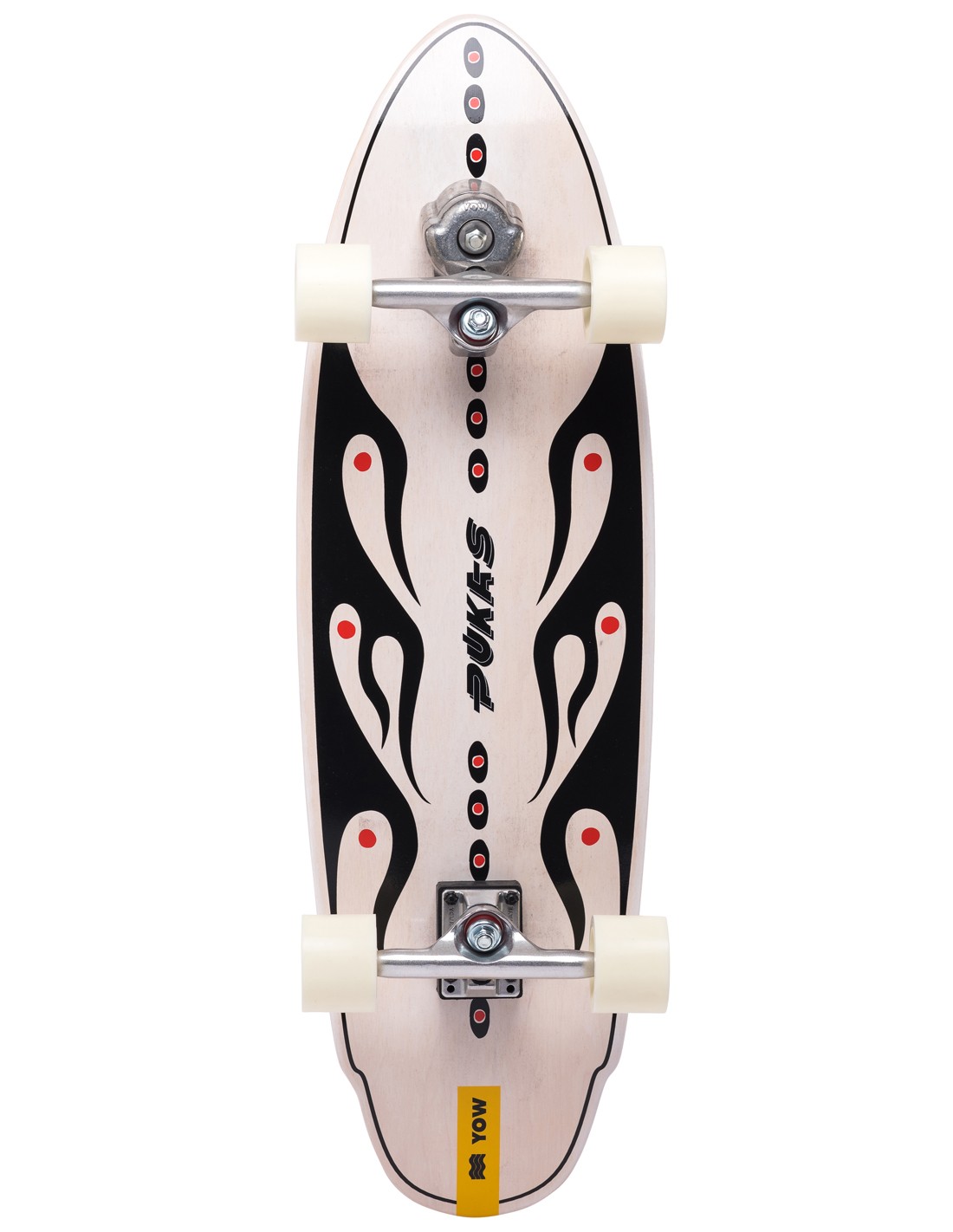 ヤウサーフ【新品】YOW surfskate PUKAS RVSH 33インチ - スケートボード