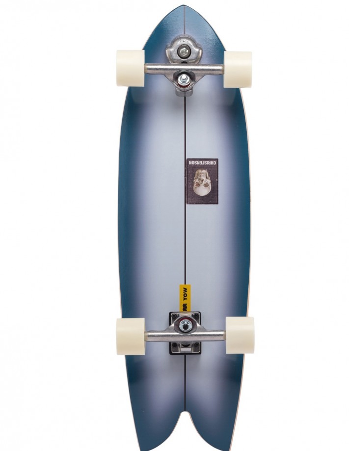 YOW x Christenson C-Hawk 33" Meraki S5 - 2022 - Complete Surfskate