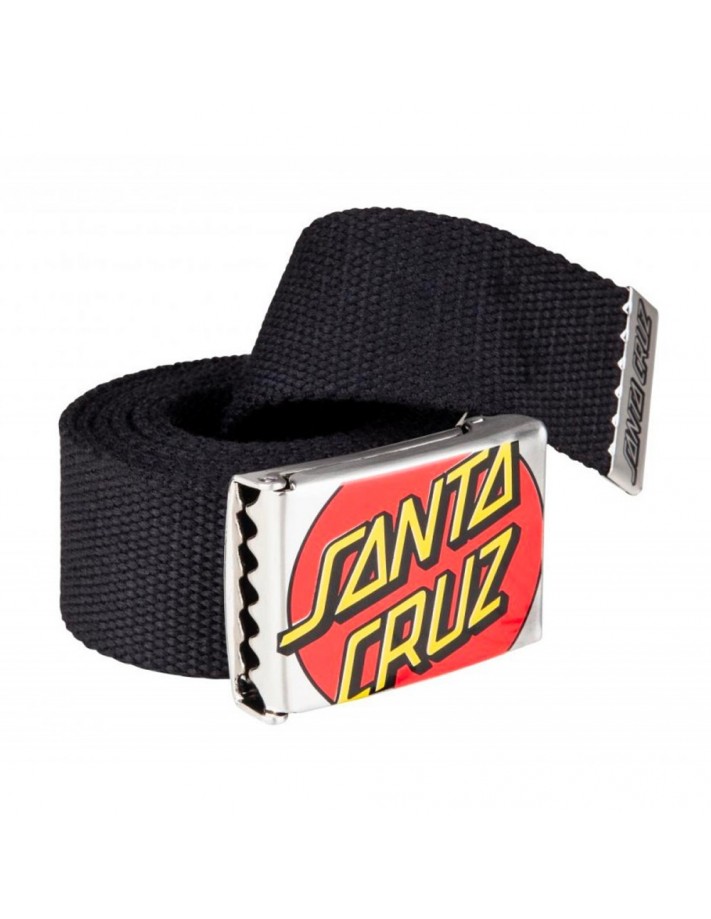 SANTA CRUZ Crop Dot - Black - Belt