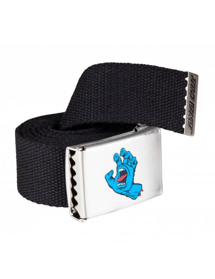 SANTA CRUZ Screaming mini hand - Noir - Ceinture