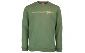 SANTA CRUZ Opus Dot Strip - Vintage Ivy - Crewneck