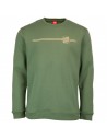 SANTA CRUZ Opus Dot Stripe - Vintage Ivy - Cuello redondo