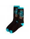 SANTA CRUZ Split Strip Hand - Schwarz - Socken