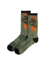 SANTA CRUZ Split Strip Hand - Vintage Ivy - Calcetines