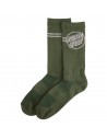 SANTA CRUZ Opus Dot Stripe - Vintage Ivy - Calcetines