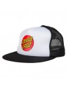 SANTA CRUZ Classic Dot - Bianco / Nero - Cappellini