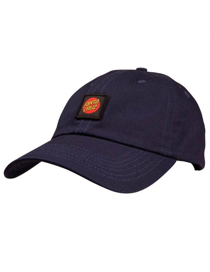 SANTA CRUZ Classic Label - Navy - Cap