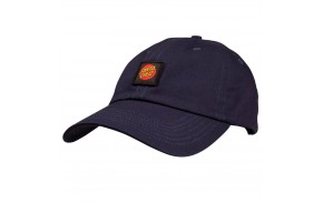 SANTA CRUZ Classic Label - Navy - Cap