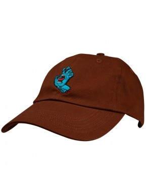 SANTA CRUZ Screaming Mini Hand - Sepia - Casquettes