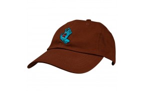 SANTA CRUZ Screaming Mini Hand - Sepia - Casquettes