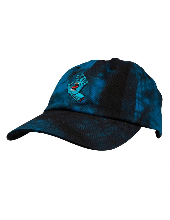 SANTA CRUZ Screaming Mini Hand - Royal Cloud Dye - Cap