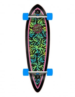 Longboard Pintail SANTA CRUZ Obscure Dot