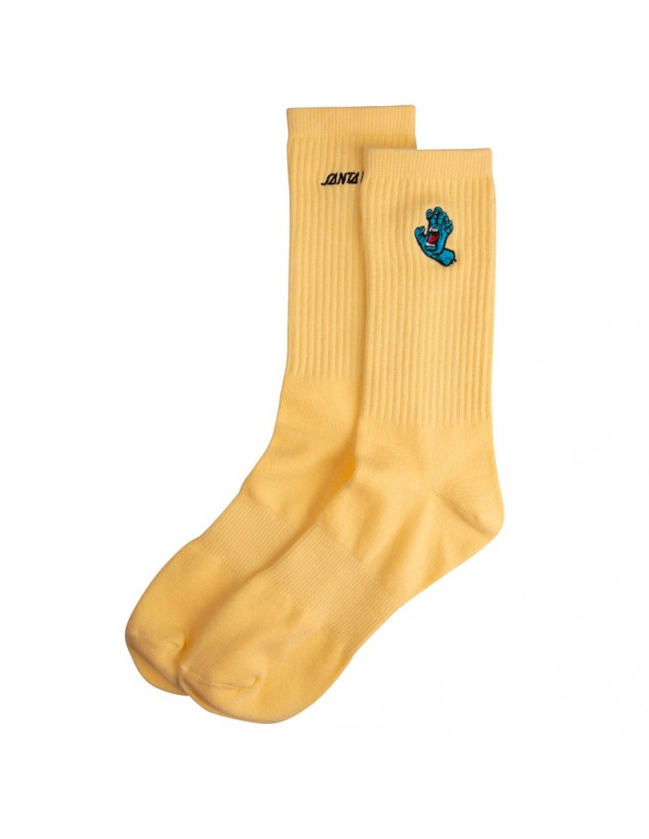 SANTA CRUZ Screaming Mini Hand - Butter - Chaussettes