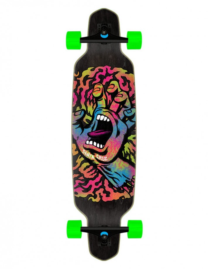 Longboard SANTA CRUZ Obscure Hand 37.5