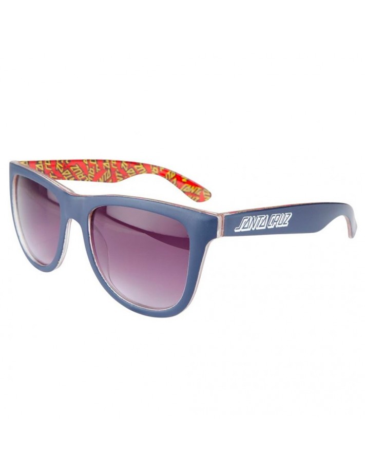 SANTA CRUZ Multi Classic Dot - Navy - Lunettes de soleil