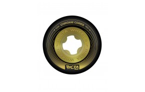 Roues de skateboard RICTA Chrome Core Gold black