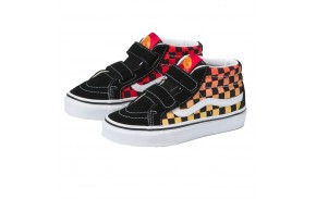 VANS SK8-Mid Reissue V - Flame - Kids Skate shoes