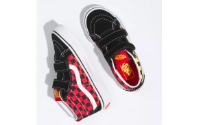 VANS SK8-Mid Reissue V - Flame - Kids Skate shoes