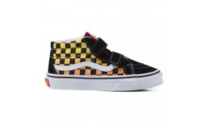 VANS SK8-Mid Reissue V - Flame - Kids Skate shoes