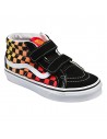 VANS SK8-Mid Reissue V - Flame - Zapatillas skate para niños