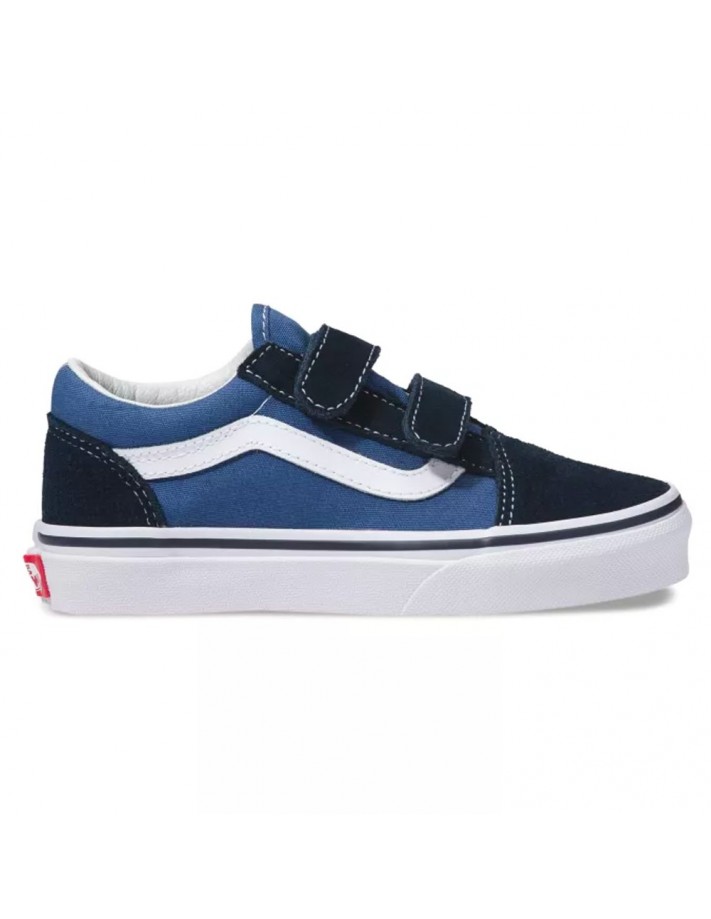 VANS Old Skool - Navy/True White - Chaussures de skate Enfants VANS Old Skool - Navy/True White - Chaussures de skate Enfants