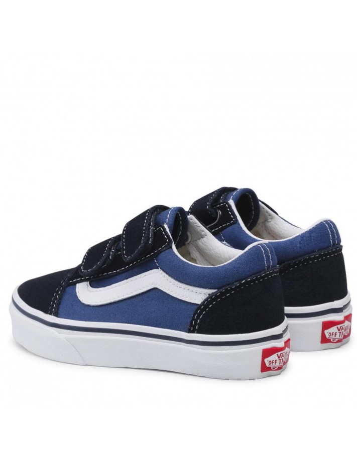 VANS Old Skool - Navy/True White - Chaussures de skate Enfants VANS Old Skool - Navy/True White - Chaussures de skate Enfants