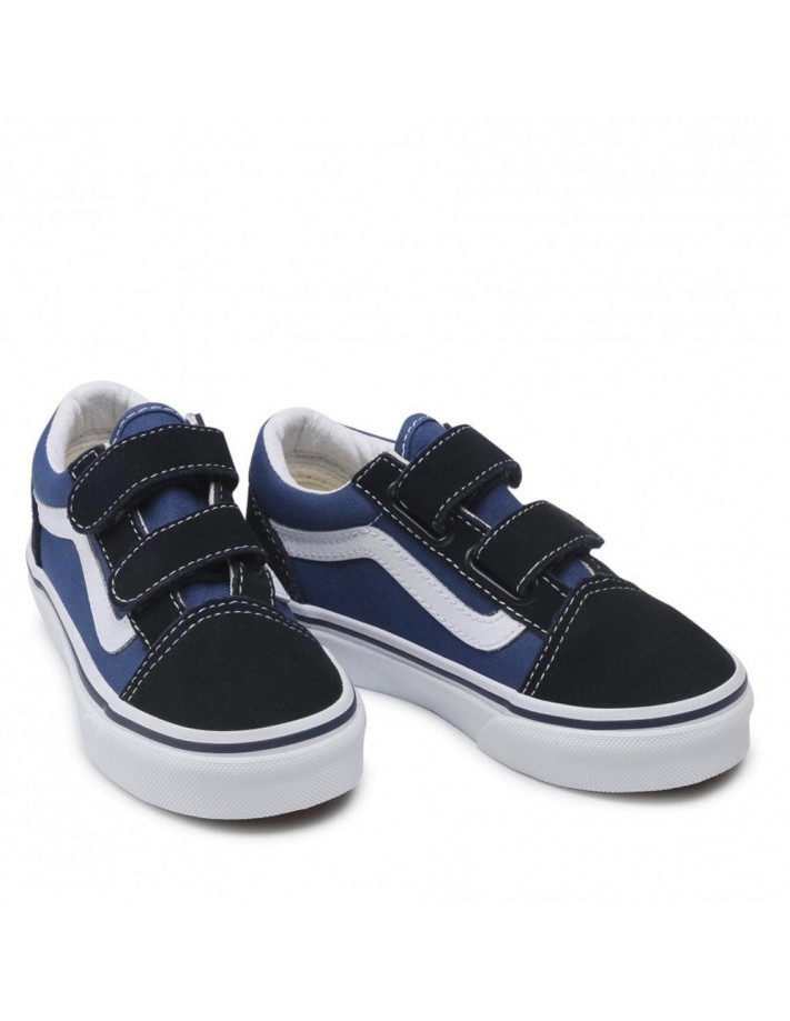 VANS Old Skool - Navy/True White - Chaussures de skate Enfants VANS Old Skool - Navy/True White - Chaussures de skate Enfants