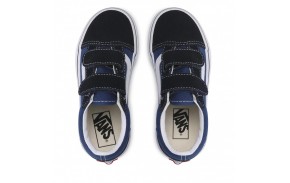 VANS Old Skool - Navy/True White - Chaussures de skate Enfants