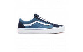 VANS Old Skool Pro - Navy/White - Skate shoes