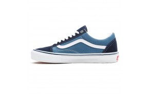 VANS Old Skool Pro - Navy/White - Skate shoes