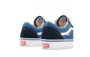 VANS Old Skool Pro - Navy/White - Skate shoes