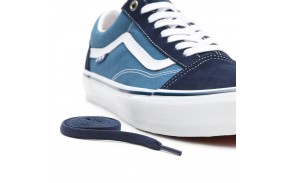 Skate Shoes VANS Old Skool Blue - lacets