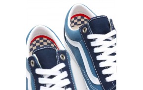 VANS Old Skool Pro - Navy/White - Skate shoes