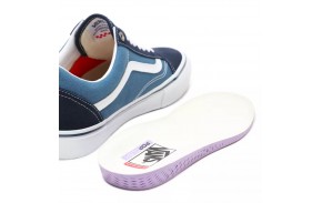 VANS Old Skool Pro - Navy/White - Skate shoes
