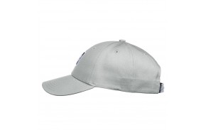 ELEMENT Treelogo - Grey Heather - Cap from side