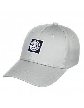 ELEMENT Treelogo - Grey Heather - Cap