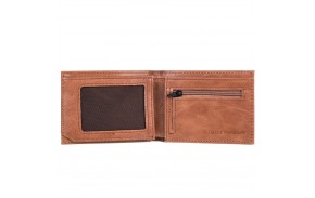 ELEMENT Segur - Brown - Wallet inside