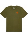 ELEMENT Kass - Musgo de invierno - Camiseta