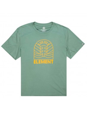 ELEMENT Adonis - Vert - T-shirt