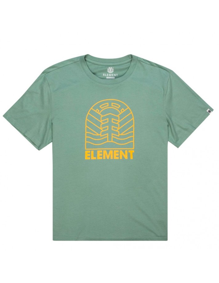 ELEMENT Adonis - Green - T-shirt face