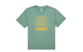 ELEMENT Adonis - Green - T-shirt face